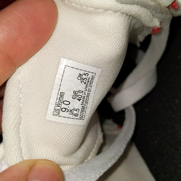 Van's | Sneakers Off The Wall Light Tan Lace Up Round Toe Women Size 9 - Picture 9 of 9